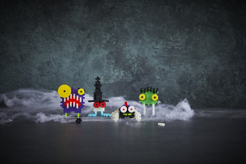Afbeelding laden in galerijviewer, Plus plus plus-plus creepy critters – wib (5177)
