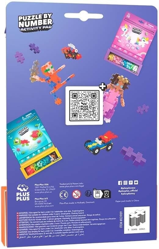 Afbeelding laden in galerijviewer, Plus plus plus-plus activity pad – ruimte (3989)
