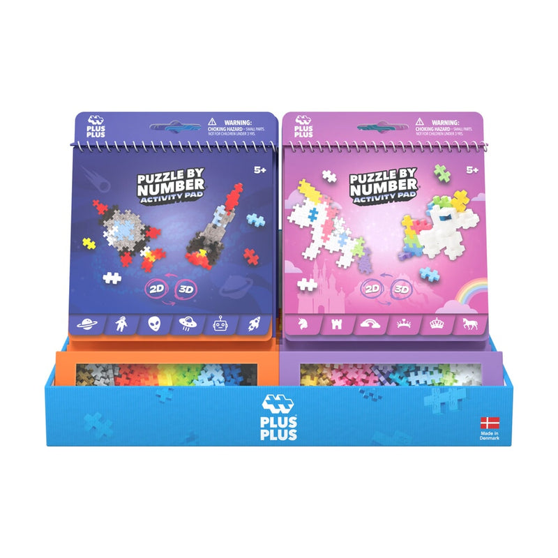 Afbeelding laden in galerijviewer, Plus plus plus-plus activity pad – display (7493)

