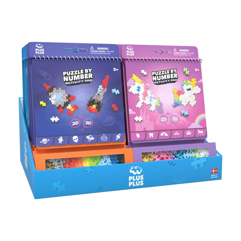 Afbeelding laden in galerijviewer, Plus plus plus-plus activity pad – display (7493)
