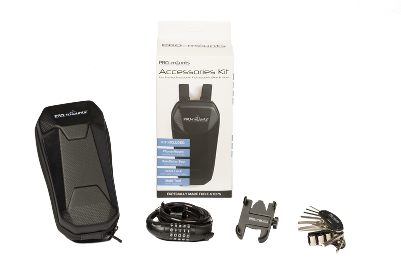 Afbeelding laden in galerijviewer, Pro-mounts e-step accessoires kit
