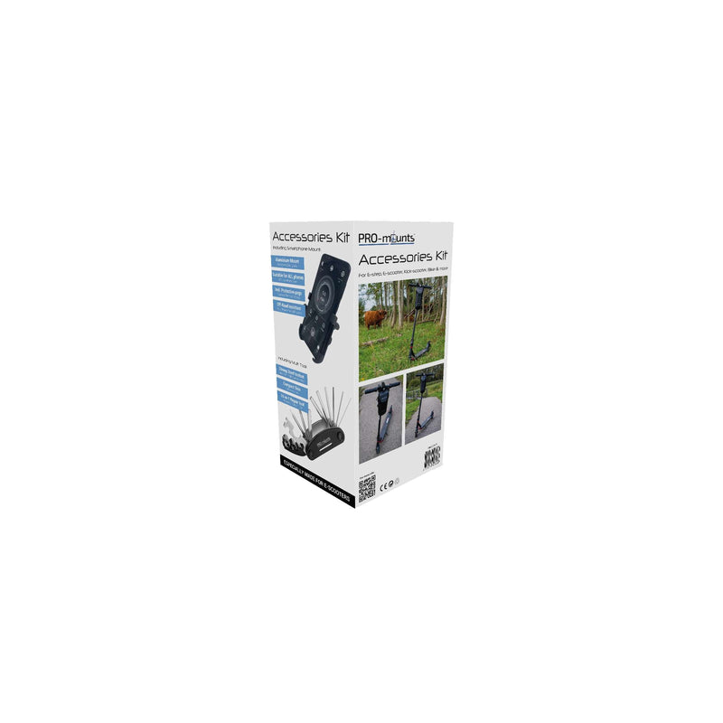 Afbeelding laden in galerijviewer, Pro-mounts e-step accessoires kit
