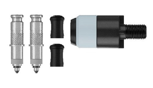 Afbeelding laden in galerijviewer, Schwalbe ventiel conversiekit clik dv-scv + pompkop adapter
