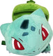 Pokémon pluche rugzak bulbasaur 36 cm groen