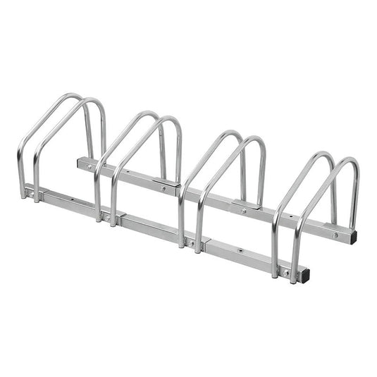 Superior proplus fietsenrek voor 4 fietsen muur of grond staal