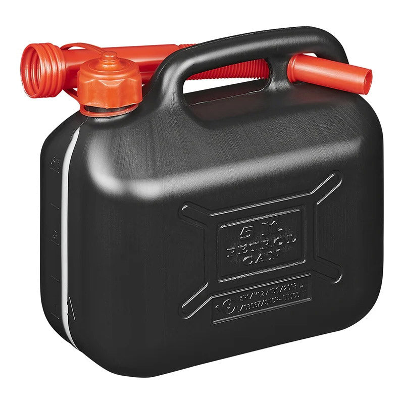 Afbeelding laden in galerijviewer, Superior proplus jerrycan un-gekeurd 5l kunststof zwart

