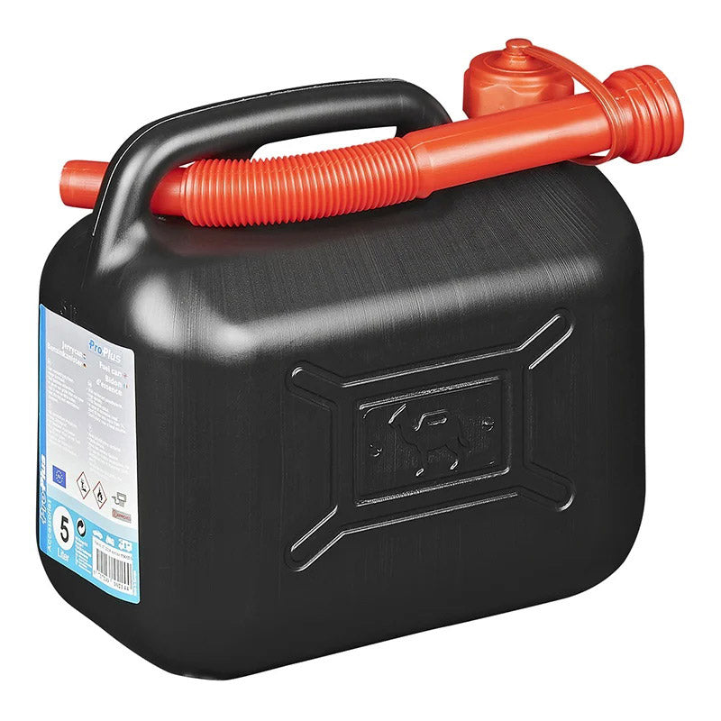 Afbeelding laden in galerijviewer, Superior proplus jerrycan un-gekeurd 5l kunststof zwart
