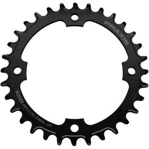 Praxis kettingblad 1x e-ring 104bcd m8 34t staal 10 11 12sp