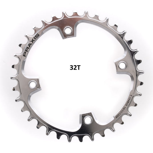 Praxis kettingblad 1x e-ring 104bcd m8 32t pvd 10 11 12sp