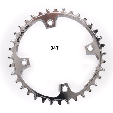 Praxis kettingblad 1x e-ring 104bcd m8 34t pvd 10 11 12sp