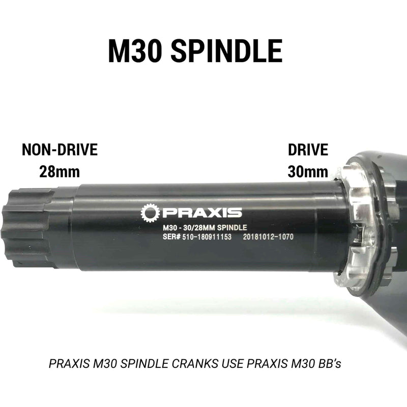 Afbeelding laden in galerijviewer, Praxis trapas adapter m30 t47 i.b. 85.5mm
