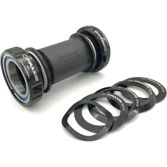 Praxis trapas adapter m30 bsa road mtb 68-73mm