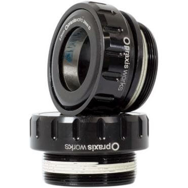 Afbeelding laden in galerijviewer, Praxis trapas adapter m24 sram gpx bsa road mtb 68-73mm
