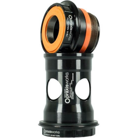 Afbeelding laden in galerijviewer, Praxis trapas adapter m24 shimano osbb road 68mm
