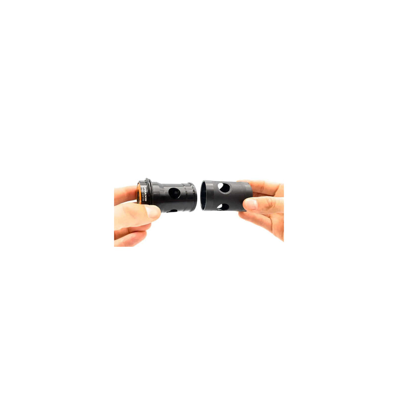 Afbeelding laden in galerijviewer, Praxis trapas adapter m24 shimano bb30 pf30 mtb 73mm
