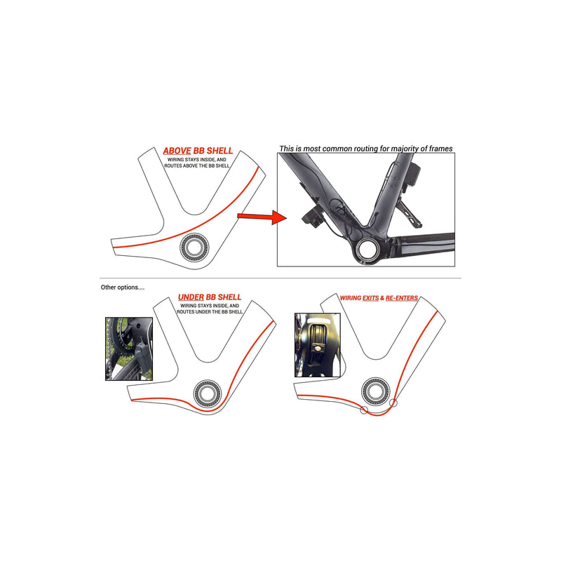 Afbeelding laden in galerijviewer, Praxis trapas adapter m30 bb30 pf30 mtb 73mm
