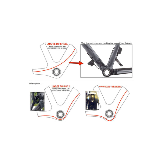 Praxis trapas adapter m30 bb30 pf30 mtb 73mm