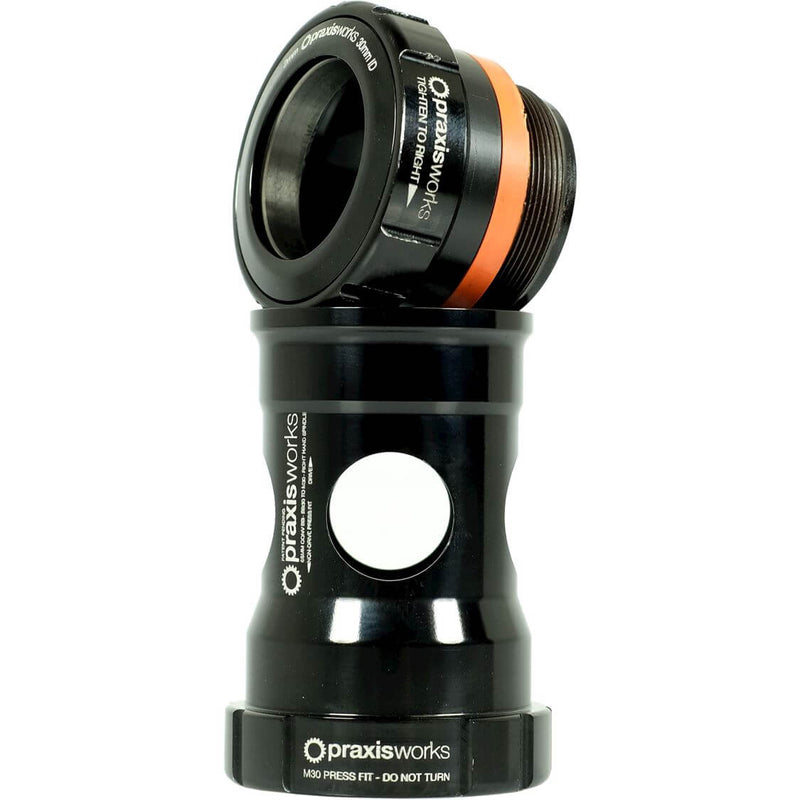 Afbeelding laden in galerijviewer, Praxis trapas adapter m30 bb30 pf30 mtb 73mm
