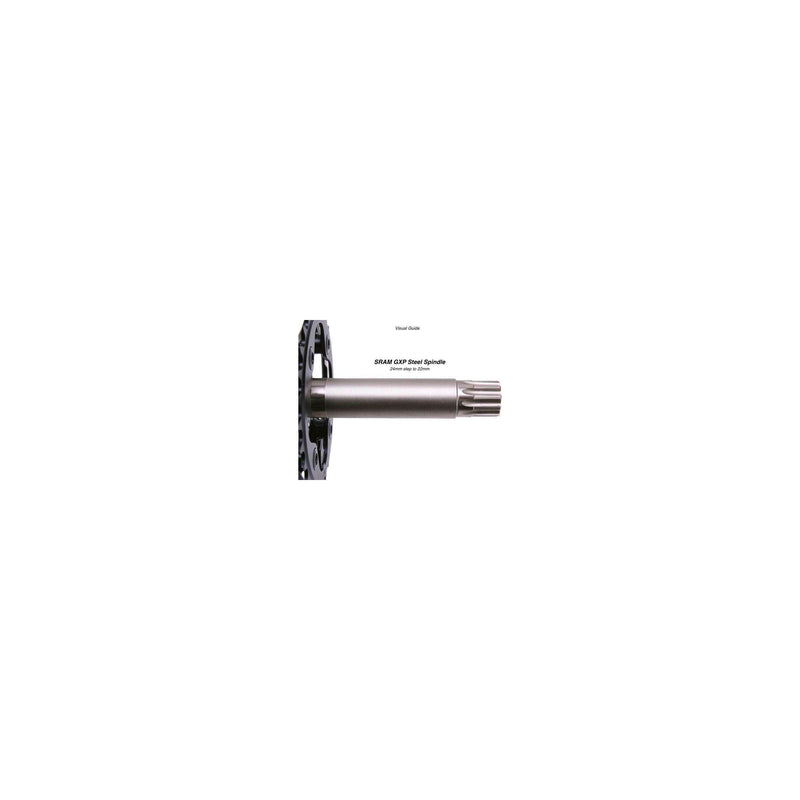 Afbeelding laden in galerijviewer, Praxis trapas adapter m24 sram gpx bb86 bb90 bb92 road mtb
