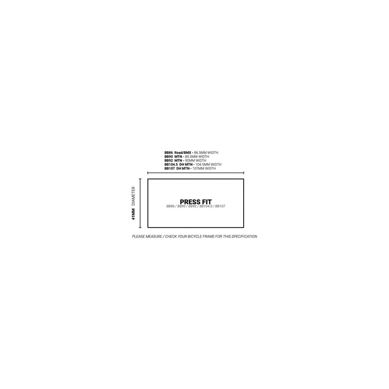 Afbeelding laden in galerijviewer, Praxis trapas adapter m30-thru bb86 road bb90 bb92 mtb
