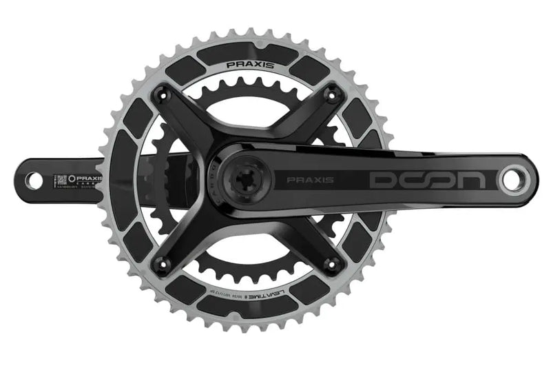 Afbeelding laden in galerijviewer, Praxis crankstel doon carbon m30-thru 170mm 50 34t
