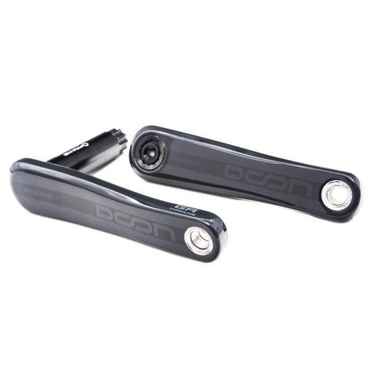 Praxis crankstel doon gr carbon m30-thru 175mm (armset)