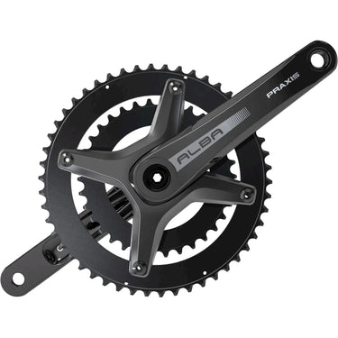 Praxis crankstel alba m30 dm 172,5mm 50 34t lt2 10 11 12sp