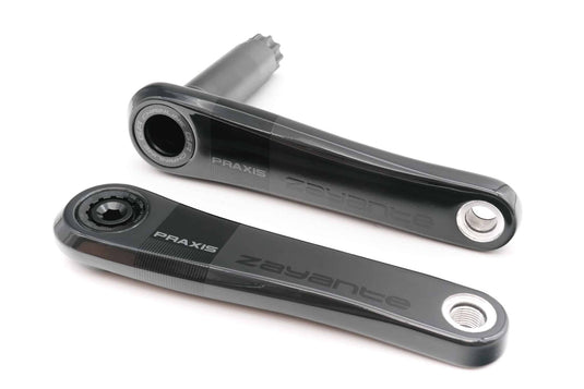 Praxis crankstel zayante gr carbon m30 172.5mm (armset)
