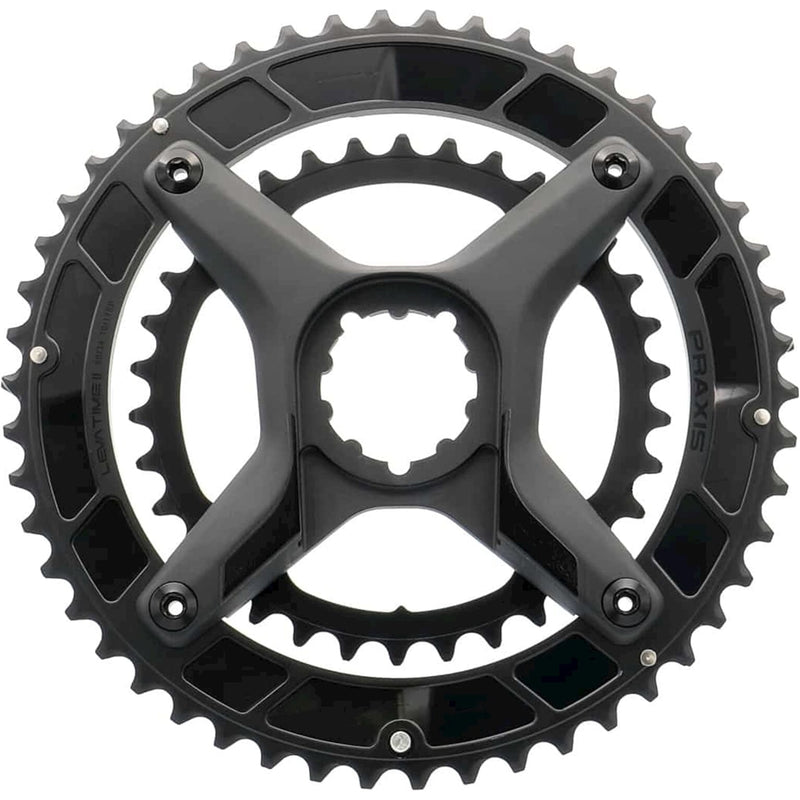 Afbeelding laden in galerijviewer, Praxis kettingblad lt2 xring spider kit 48 32 zwart
