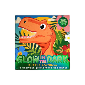 Wins holland glow in the dark puzzel eenhoorn - 50st.