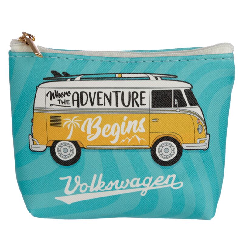 Afbeelding laden in galerijviewer, Union volkswagen busje vw t1 surf summer pvc portemonnee
