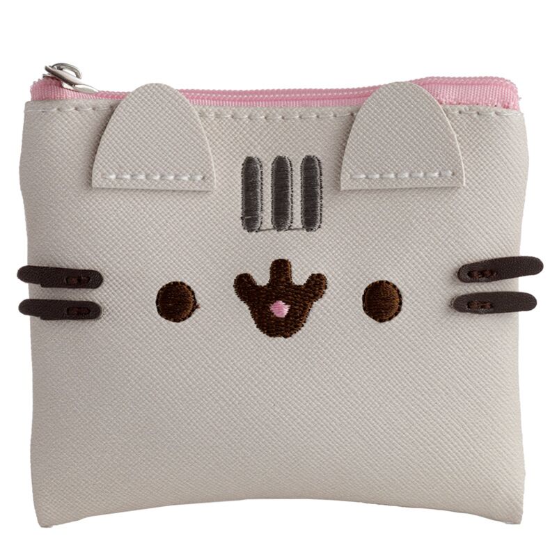 Afbeelding laden in galerijviewer, Union pusheen kat-vormige portomonnee
