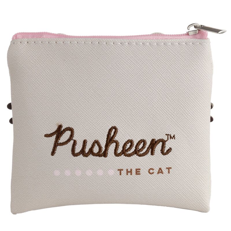 Afbeelding laden in galerijviewer, Union pusheen kat-vormige portomonnee
