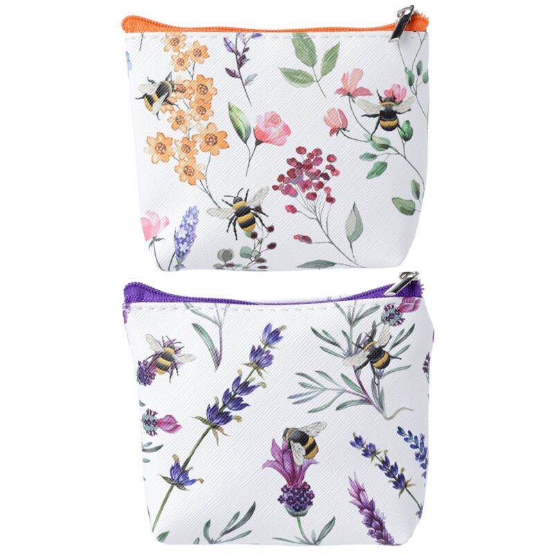 Afbeelding laden in galerijviewer, Nectar meadows bij bij pvc portemonnee
