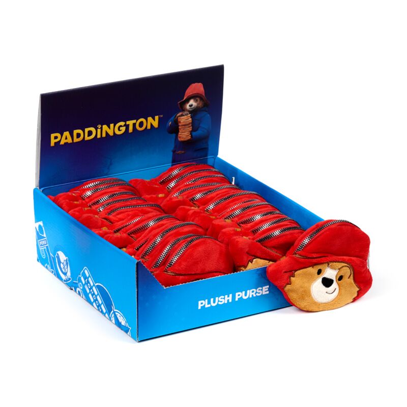 Afbeelding laden in galerijviewer, Union beertje paddington mini kleingeld beurs
