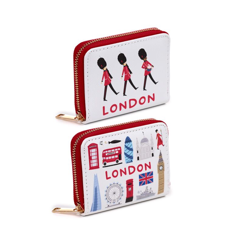 Afbeelding laden in galerijviewer, Londen souvenir rondrits portemonnee - small
