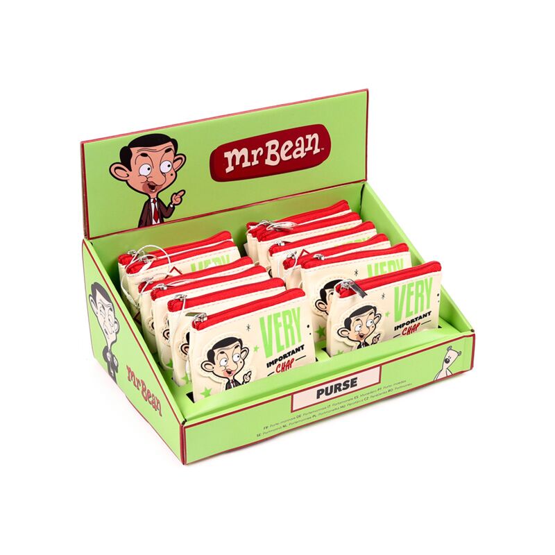Afbeelding laden in galerijviewer, Mr bean teddy-vormige portomonnee
