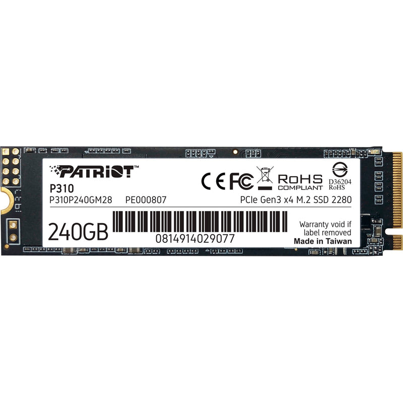 Afbeelding laden in galerijviewer, Patriot Patriot P310 240 GB
