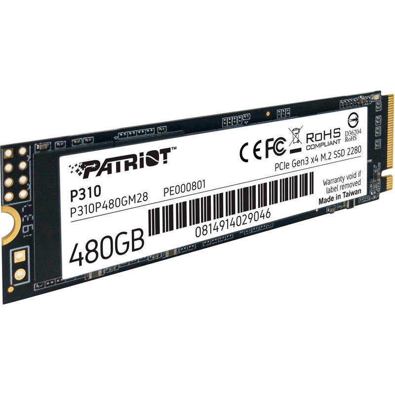 Afbeelding laden in galerijviewer, Patriot Patriot P310 480 GB
