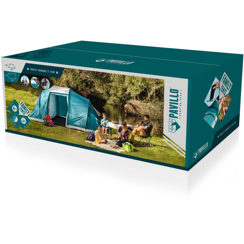 Afbeelding laden in galerijviewer, Pavillo Family Ground 6 tent
