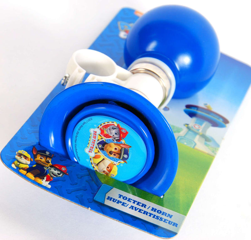 Afbeelding laden in galerijviewer, fietstoeter Paw Patrol 13 cm blauw
