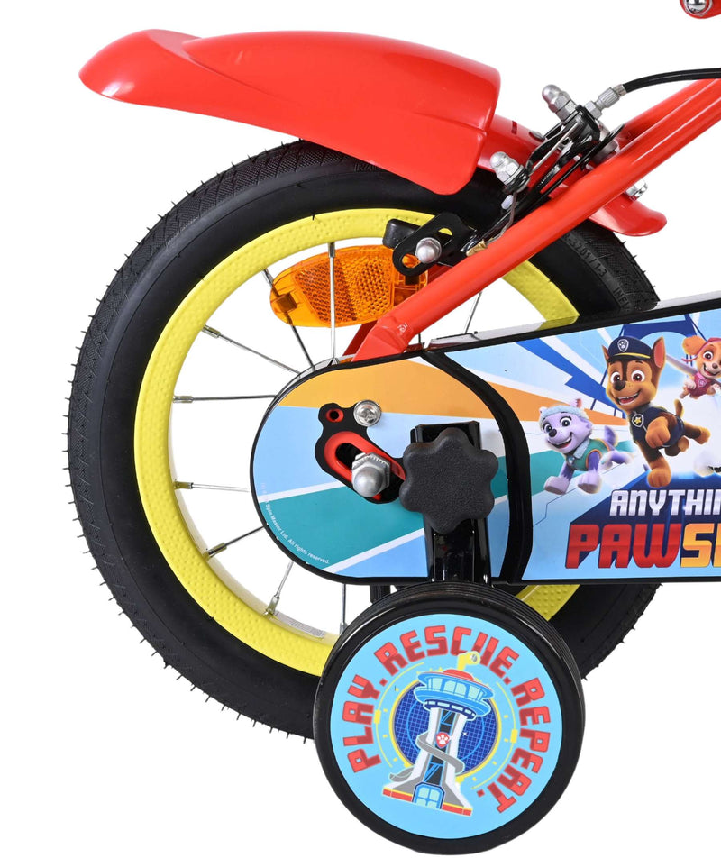 Afbeelding laden in galerijviewer, Paw patrol kinderfiets - jongens - 12 inch - twee handremmen
