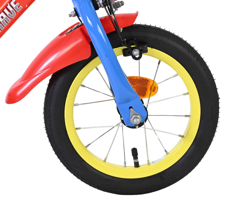Afbeelding laden in galerijviewer, Paw patrol kinderfiets - jongens - 12 inch - twee handremmen
