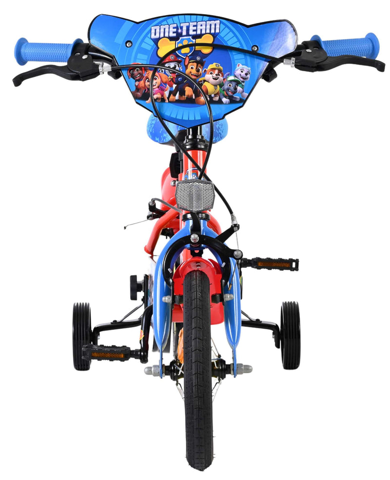 Afbeelding laden in galerijviewer, Paw patrol kinderfiets - jongens - 12 inch - twee handremmen
