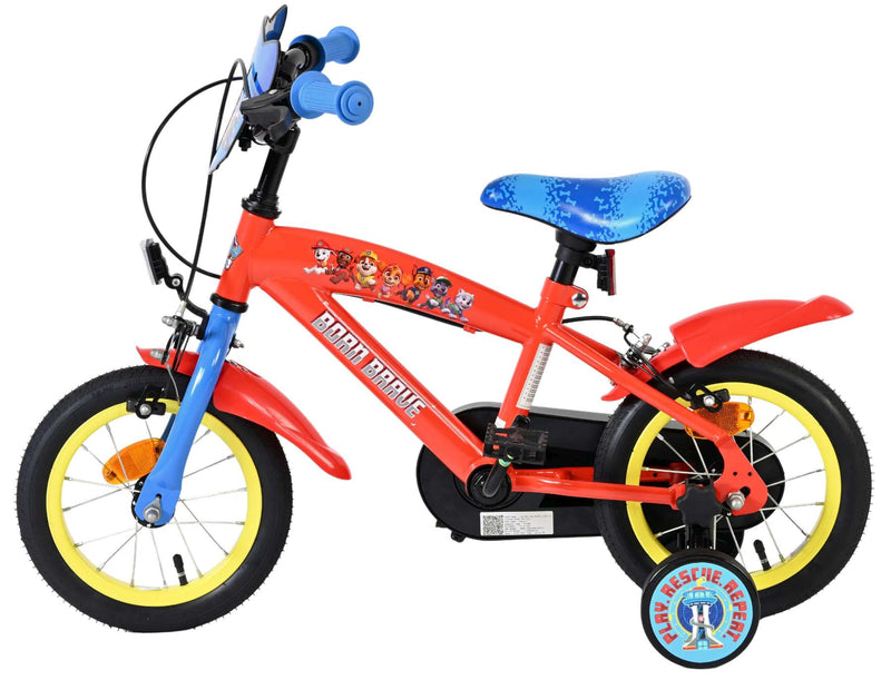 Afbeelding laden in galerijviewer, Paw patrol kinderfiets - jongens - 12 inch - twee handremmen
