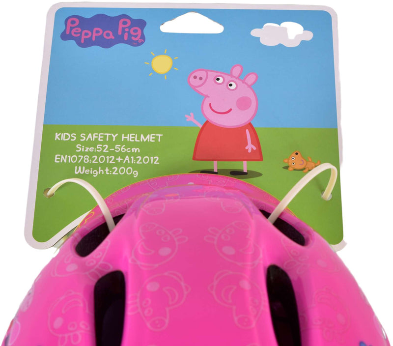 Afbeelding laden in galerijviewer, Peppa pig fietshelm - roze - 51-55 cm
