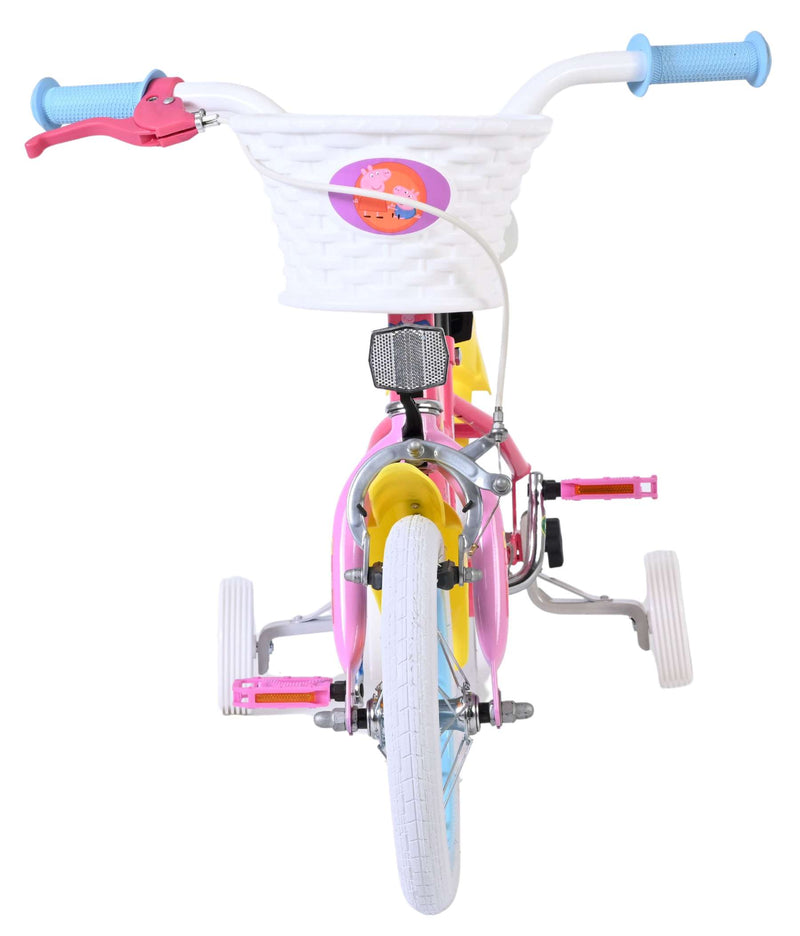 Afbeelding laden in galerijviewer, Volare peppa kinderfiets - meisjes - 12 inch - roze
