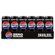 Pepsi zero sugar blik (24x 33 cl)