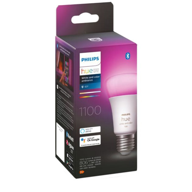 Afbeelding laden in galerijviewer, Philips Hue Hue Hue E27 1-pack
