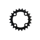 Sunrace 22t kettingblad crmx0, bcd 64mm zwart
